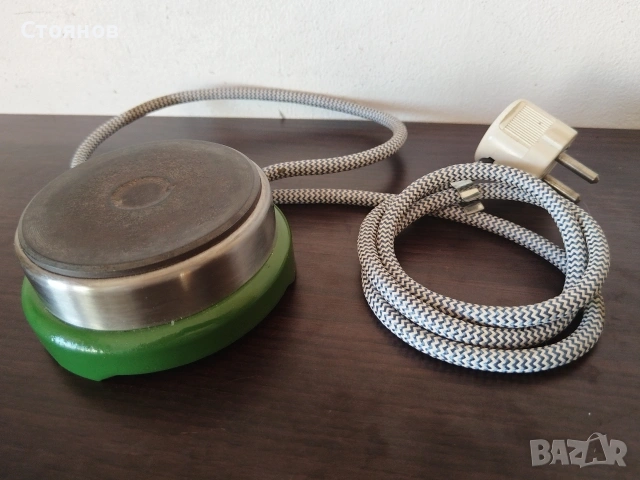 Немско керамично котлонче 550W с голяма кафеварка , снимка 6 - Котлони - 54609269