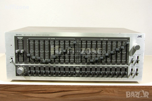 ЕКВАЛАЙЗЕР  Jvc sea-7070 , снимка 2 - Еквалайзери - 54834314