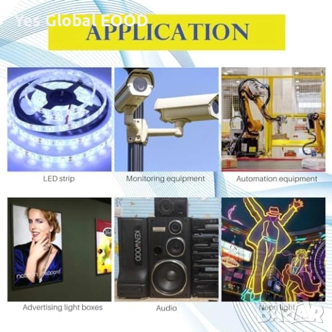 Захранване 24V 25A 600W SMPS AC/DC индустриално, снимка 7 - Друга електроника - 54223381