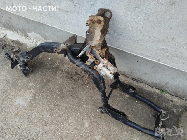 Рамка За Скутер / НОМЕР 411., снимка 6 - Части - 54578200