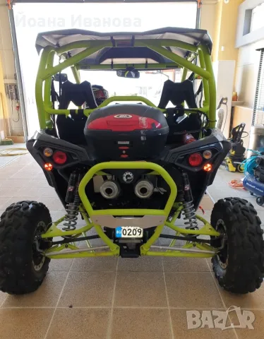 ПРОДАВА СЕ УТВ-BOMBARDIER CAN AM MAVERICK XDS 1000 EFI, снимка 4 - Мотоциклети и мототехника - 55507693