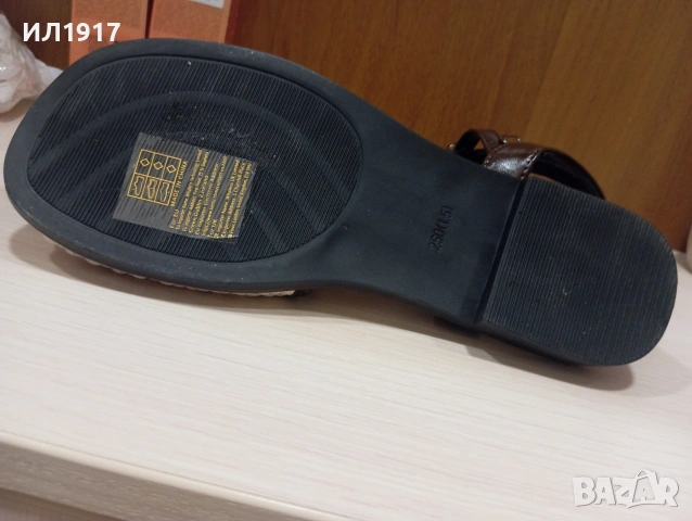 сандали Нови равна подметка , снимка 2 - Сандали - 55268380