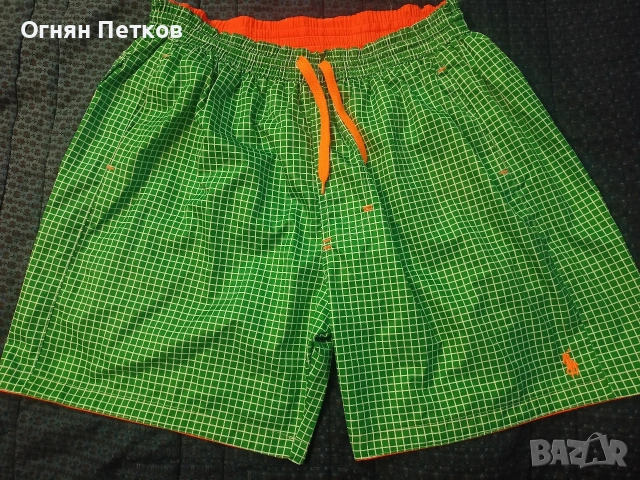 мъжки плажни шорти Ralph Lauren, снимка 2 - Бански - 54803905