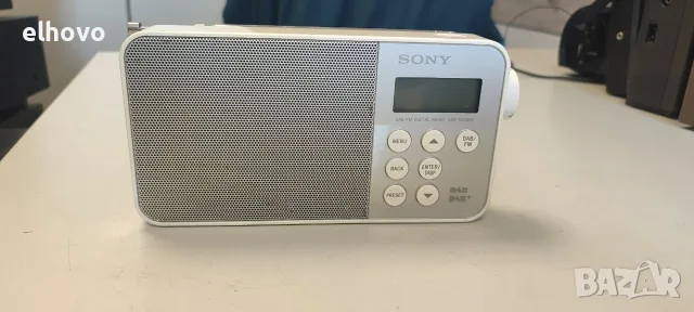 Радио SONY XDR-S40DBP (FM /DAB+), снимка 3 - Радиокасетофони, транзистори - 55623497