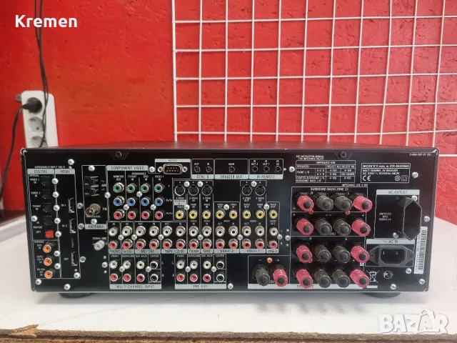 SONY model DA-3200ЕS., снимка 6 - Ресийвъри, усилватели, смесителни пултове - 55479328