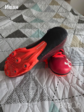мъжки шпайкове за кека атлетика under armour, снимка 6 - Маратонки - 54237777