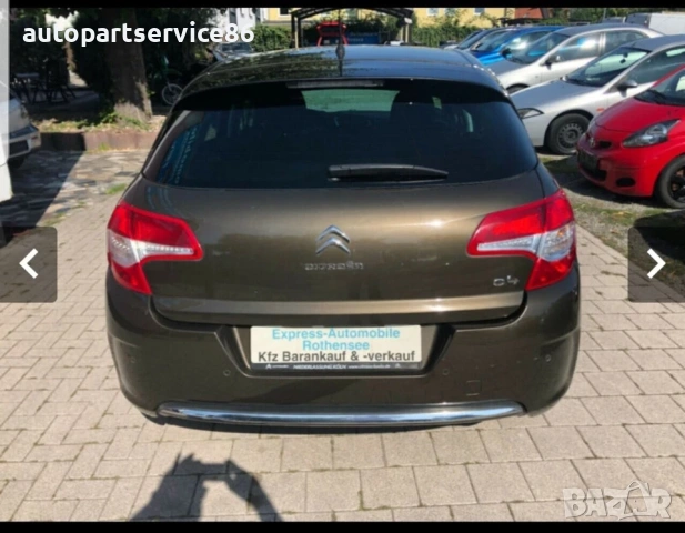 стартер мотор за Citroen C4 B7 1.6 HDi (2014) 9662854180 75000 км, снимка 2 - Части - 54553404