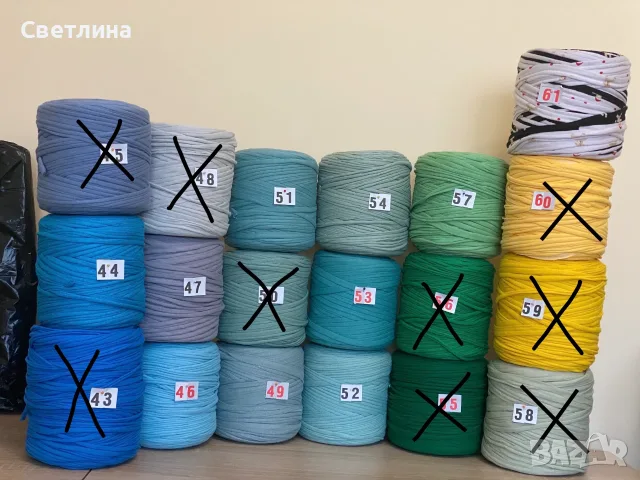 Прежда макарони, снимка 2 - Други - 38185360