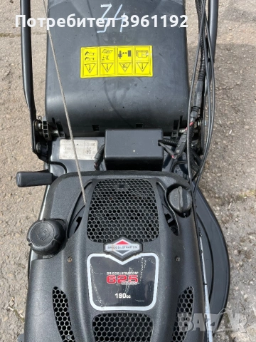 34: Самоходна моторна косачка Briggs 6.5 hp, снимка 2 - Градинска техника - 54116188