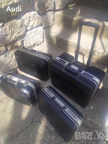 Куфар за Ел. инструменти. Множество отделения! Марки:  TECHNOCRAFT / PARRAT / STIER / WISENT , снимка 13 - Куфари с инструменти - 53985067