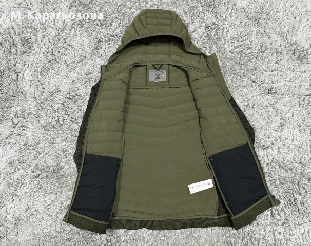 Хибридно яке Engelbert Strauss Motion Ten, Размер М, снимка 3 - Якета - 54220881