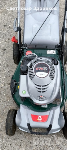 Бензинова самоходна косачка, снимка 6 - Градинска техника - 54268877