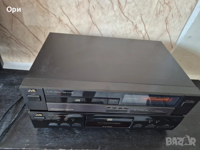 СД плеър JVC XL-V131BK и JVC XL-V120 , снимка 9 - Ресийвъри, усилватели, смесителни пултове - 55340321