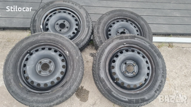 Джанти с гуми VW UP,SKODA CITIGO,SEAT MI 11-21г 14ки