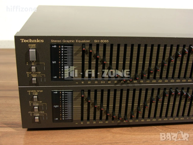 ЕКВАЛАЙЗЕР   Technics sh-8065 /1 , снимка 3 - Еквалайзери - 55047378
