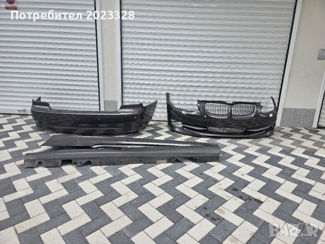 брони и прагове за BMW E92 face 