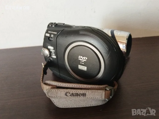 Canon DC301 E Digital DVD Camcorder 36x Advanced Zoom Japan, снимка 8 - Камери - 55544090