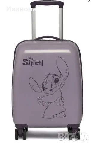 Детски куфар  Stich, снимка 2 - Други - 55539172
