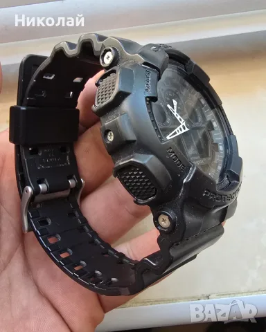 Casio G-Shock GA-100, снимка 4 - Мъжки - 55687877
