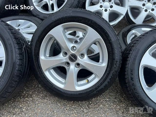 5х120 16 Джанти BMW E46 E87 1 3 серия VW Multivan Transporter T5 T6 5x120, снимка 5 - Гуми и джанти - 55075880