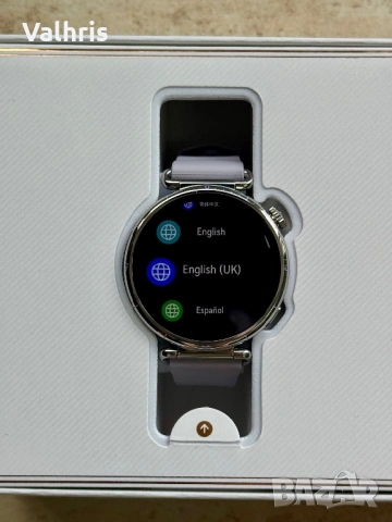 Huawei Watch GT 6 41mm Purple / ПЕРФЕКТЕН!, снимка 2 - Смарт часовници - 54870986