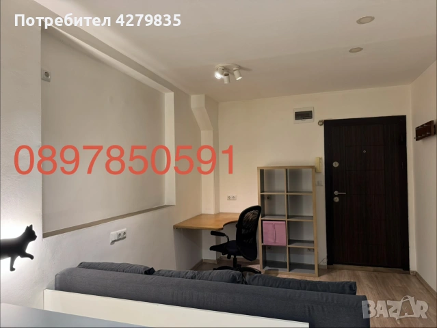 Ателие на две нива в Лозенец, снимка 4 - Апартаменти - 55269051