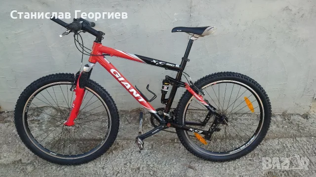 Велосипед мекица GIANT 26" jump, снимка 2 - Велосипеди - 55549474