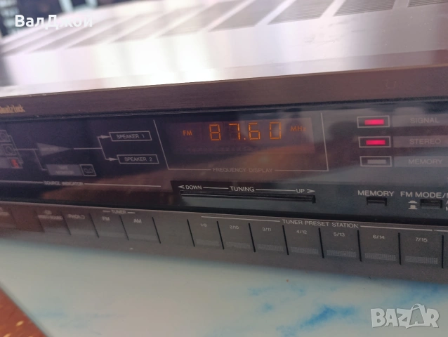 JVC Rx-111, снимка 3 - Ресийвъри, усилватели, смесителни пултове - 54233280