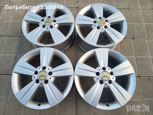 Оригинални Джанти Мерцедес ВИАНО Вито 17" 5х112 Mercedes Vito 5x112, снимка 2 - Гуми и джанти - 54047041