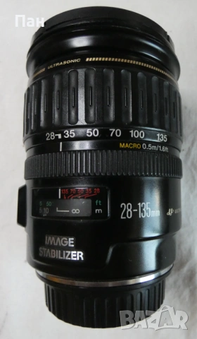 Обектив Canon EF 28-135 IS