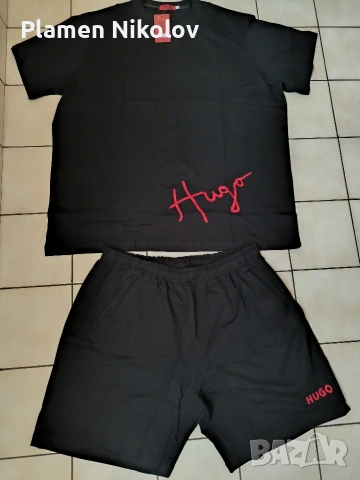 Тениска и къси панталони 5XL, 6XL, 7XL, 8XL , снимка 3 - Спортни дрехи, екипи - 55075596