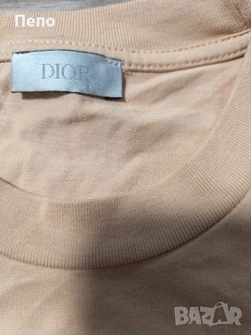 Тениска Dior, снимка 2 - Тениски - 54494284