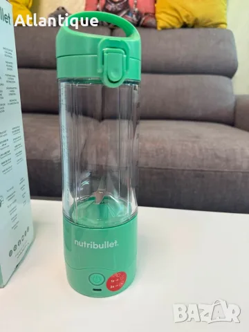 Преносим блендер Nutribullet - 475мл, 100Watt, снимка 4 - Блендери - 55467522
