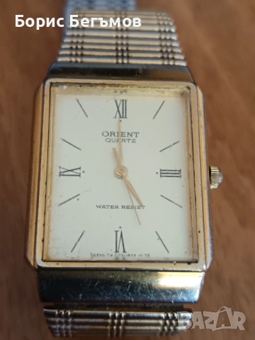 Часовник Ориент/ORIENT унисекс ретро, снимка 6 - Други - 54814888
