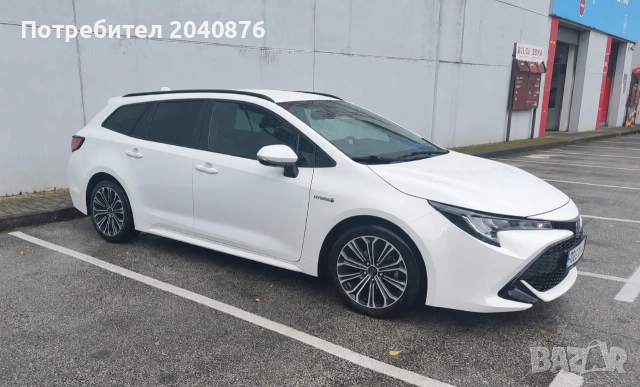 Toyota Corolla Touring Sport, 1.8 Hybrid, ГАРАНЦИОННА, снимка 3 - Автомобили и джипове - 55117552
