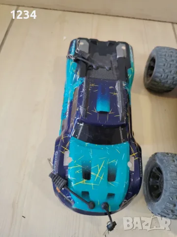 RC Кола SCY Ashes 4×4 1/18 2.4Ghz Лед Светлини, снимка 3 - Дронове и аксесоари - 55406755