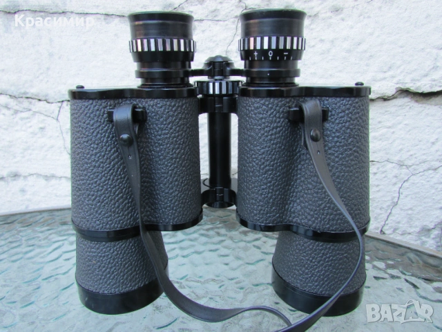 Японски бинокъл Hans Weiss Optik Deluxe 20x50, снимка 6 - Колекции - 54398936