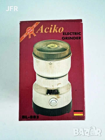 Чисто нова ретро немска кафемелачка "ACIKO"