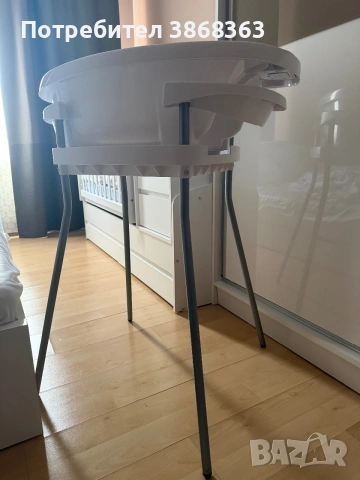 Ваничка Aquascale 3 в 1 + стойка, снимка 3 - За банята - 55152156