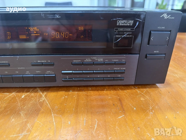 JVC RX-403L RECEIVER, снимка 3 - Ресийвъри, усилватели, смесителни пултове - 55247923