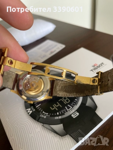 Tissot автоматичен швейцарски часовник, снимка 7 - Мъжки - 54132372