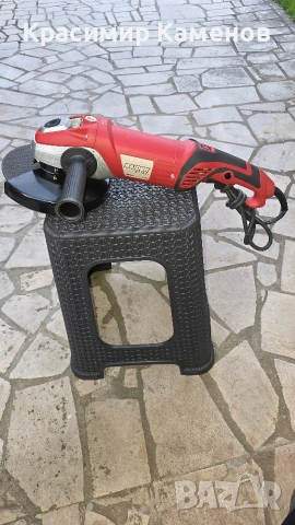Ъглошлайф Raider RD-AG10T 180 мм. 1400 W., снимка 4 - Ъглошлайфи - 54175921