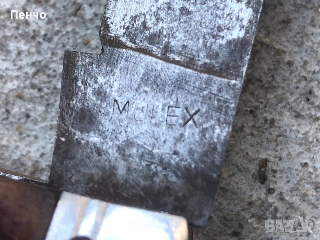 старо ножче "MULEX", снимка 10 - Ножове - 55136924