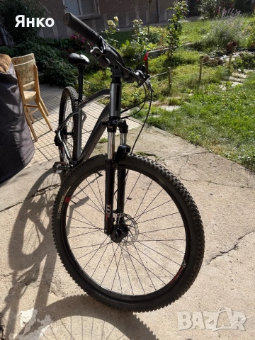 ПРОДАВАМ ПЛАНИНСКИ ВЕЛОСИПЕД ROCKRIDER EXPL 520 – 29”, снимка 5 - Велосипеди - 54984690
