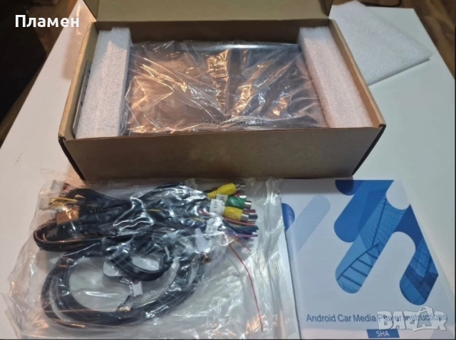 PODOFO SH4AMPOD 9-инчов Android 15 2+32 Ram медиен плейър, снимка 13 - Части - 54527402