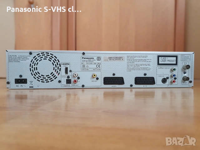 Panasonic DMR-EZ45V DVD-VHD recorder, снимка 7 - Плейъри, домашно кино, прожектори - 55156579