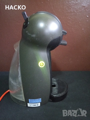 Кафе Машина Krups KP100B NESKAFE Dolce Gusto Piccolo , снимка 2 - Кафемашини - 54595890
