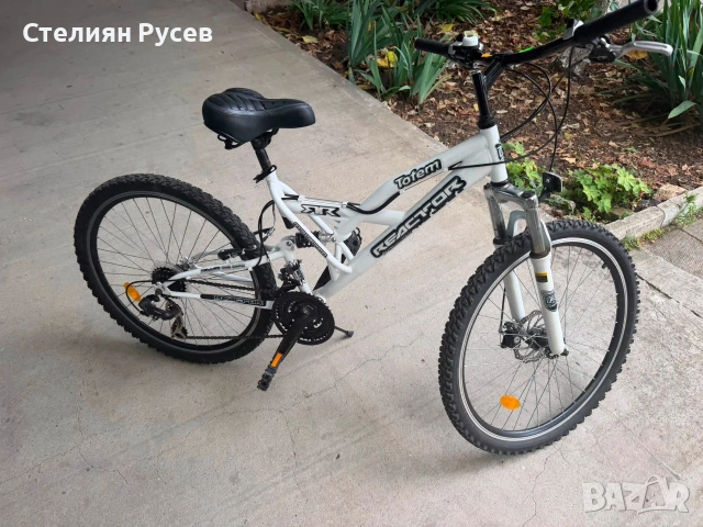 0307 НОВО reactor totem колело / велосипед / байк -цена 160 евро или 312.93 лева   kf -гумите са здр