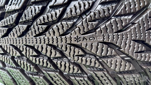 Гуми 185/65/15 Nokian hakkapelitta R3 Studless, снимка 11 - Гуми и джанти - 54619373