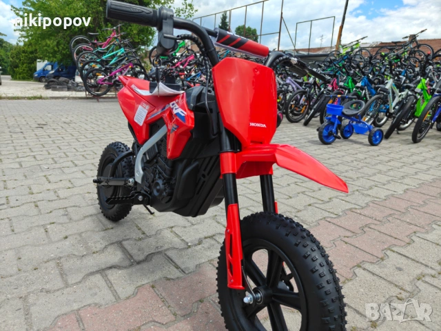 HONDA Детски акумулаторен мотор 24V CRF450, снимка 5 - Други - 54669752